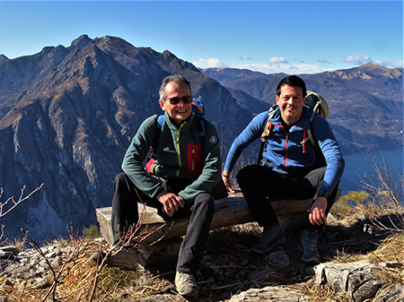 Monte San Martino (1080 m) ad anello da Rancio (Lecco)– 21febb22- FOTOGALLERY